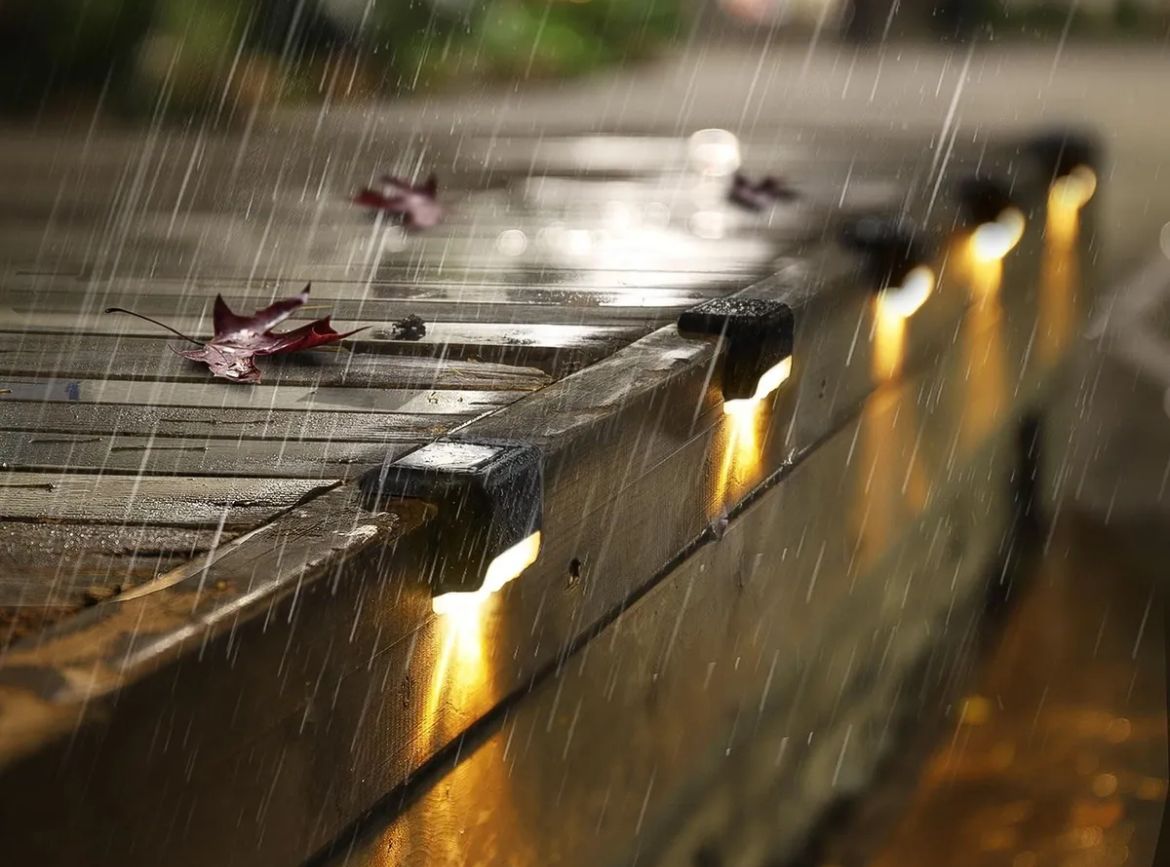 Luces Solar Exterior X4